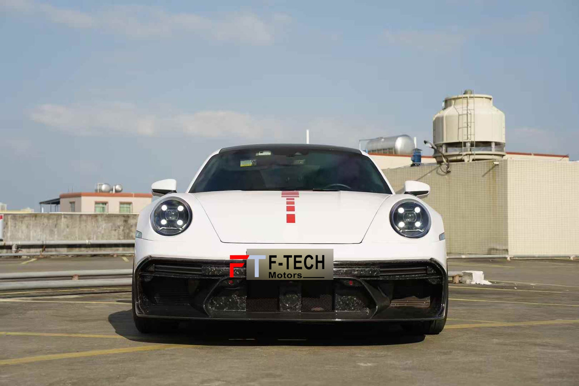 Dry Carbon Fiber Body Kit For Porsche 911 992.1 Carrera 4 S 2019 - 2024 Brabus 900 Rocket 