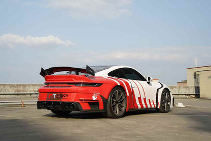 Dry Carbon Fiber Body Kit For Porsche 911 992.1 Carrera 4 S 2019 - 2024 Brabus 900 Rocket 
