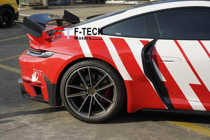 Dry Carbon Fiber Body Kit For Porsche 911 992.1 Carrera 4 S 2019 - 2024 Brabus 900 Rocket 