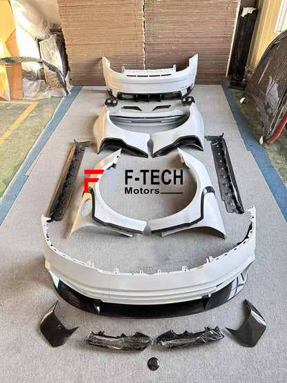 Dry Carbon Fiber Body Kit For Porsche 911 992.1 Carrera 4 S 2019 - 2024 Brabus 900 Rocket 