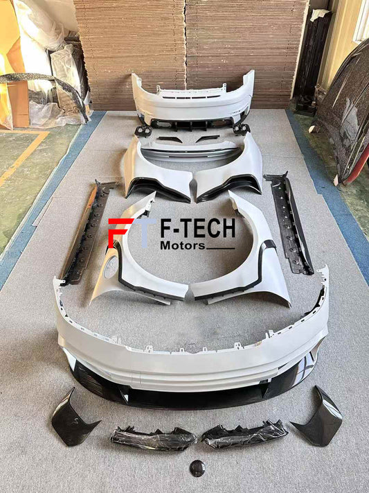 Dry Carbon Fiber Body Kit For Porsche 911 992.1 Carrera 4 S 2019 - 2024 Brabus 900 Rocket 
