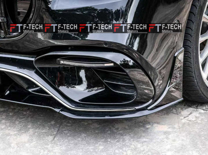 For Mercedes Benz S Class W223 S63 AMG 2021 - 2026 Body Kit Gloss Plastic Brabus
