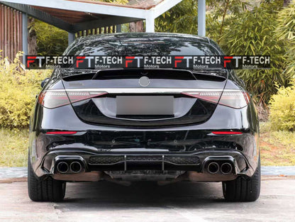 For Mercedes Benz S Class W223 S63 AMG 2021 - 2026 Body Kit Gloss Plastic Brabus