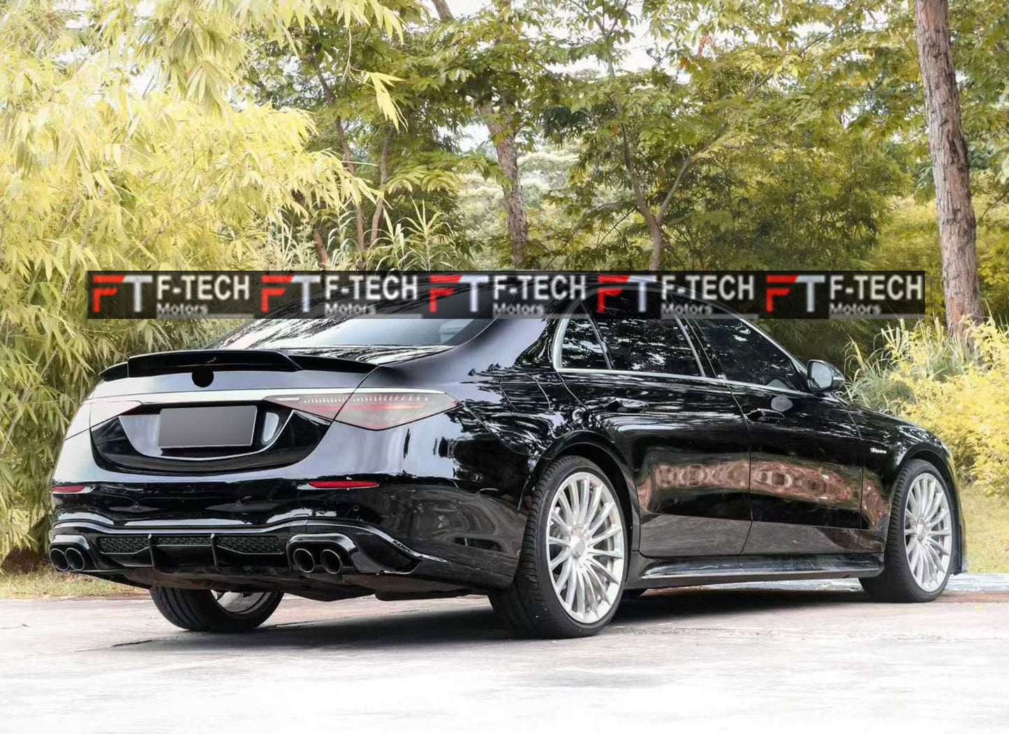 For Mercedes Benz S Class W223 S63 AMG 2021 - 2026 Body Kit Gloss Plastic Brabus