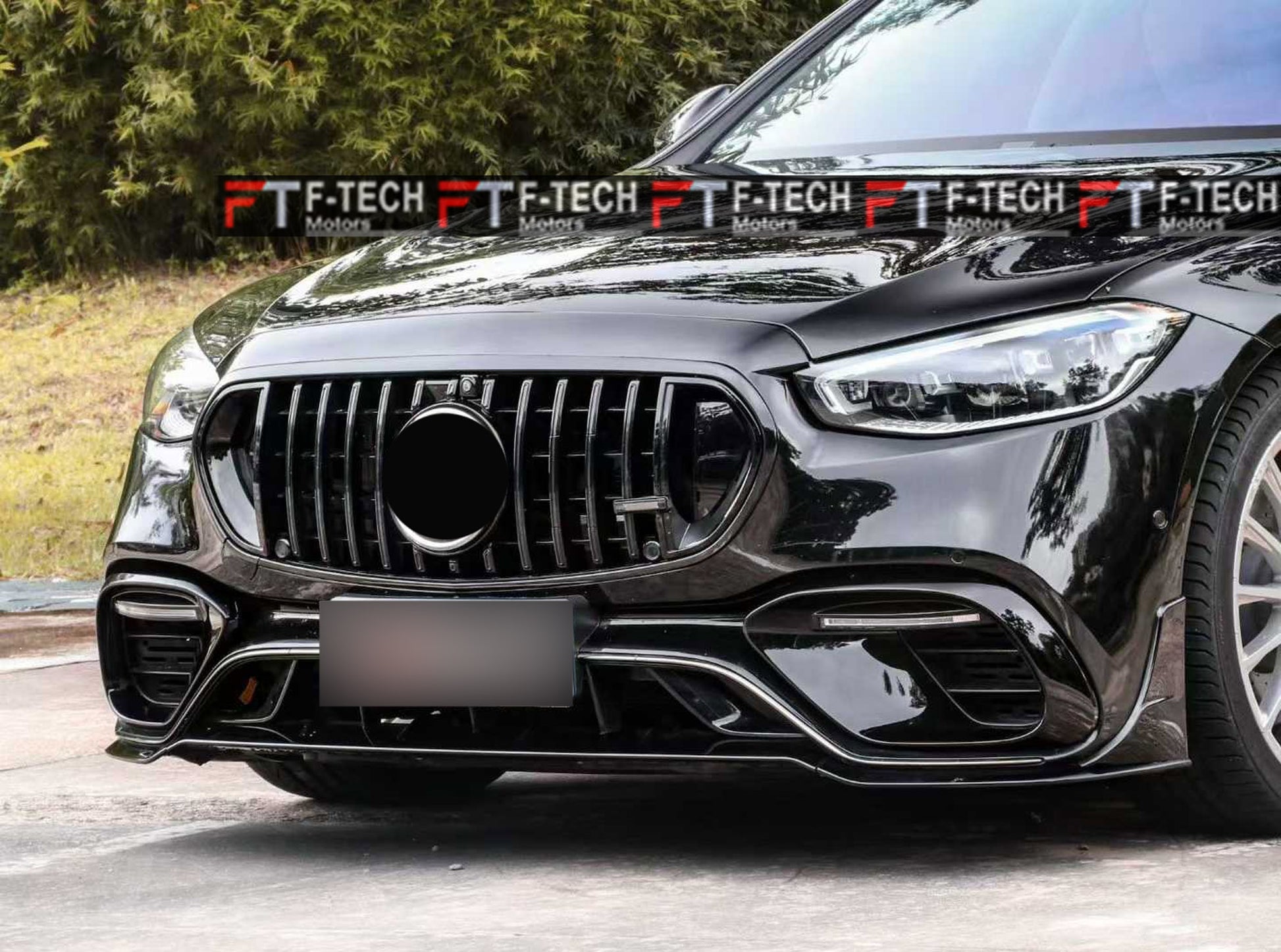 For Mercedes Benz S Class W223 S63 AMG 2021 - 2026 Body Kit Gloss Plastic Brabus