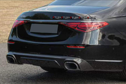 Dry Carbon Fiber Aero Kit For Mercedes Benz S Class W223 S680 Maybach 2021 - 2025 Brabus