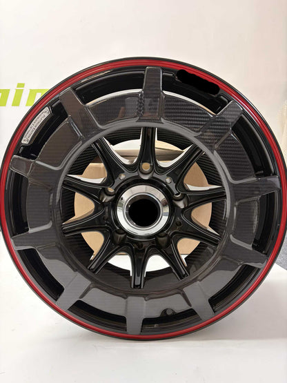 Carbon Forged Wheels For Mercedes Benz G Class W465 W464 G63 AMG G500 G550 G350d G580 EQ