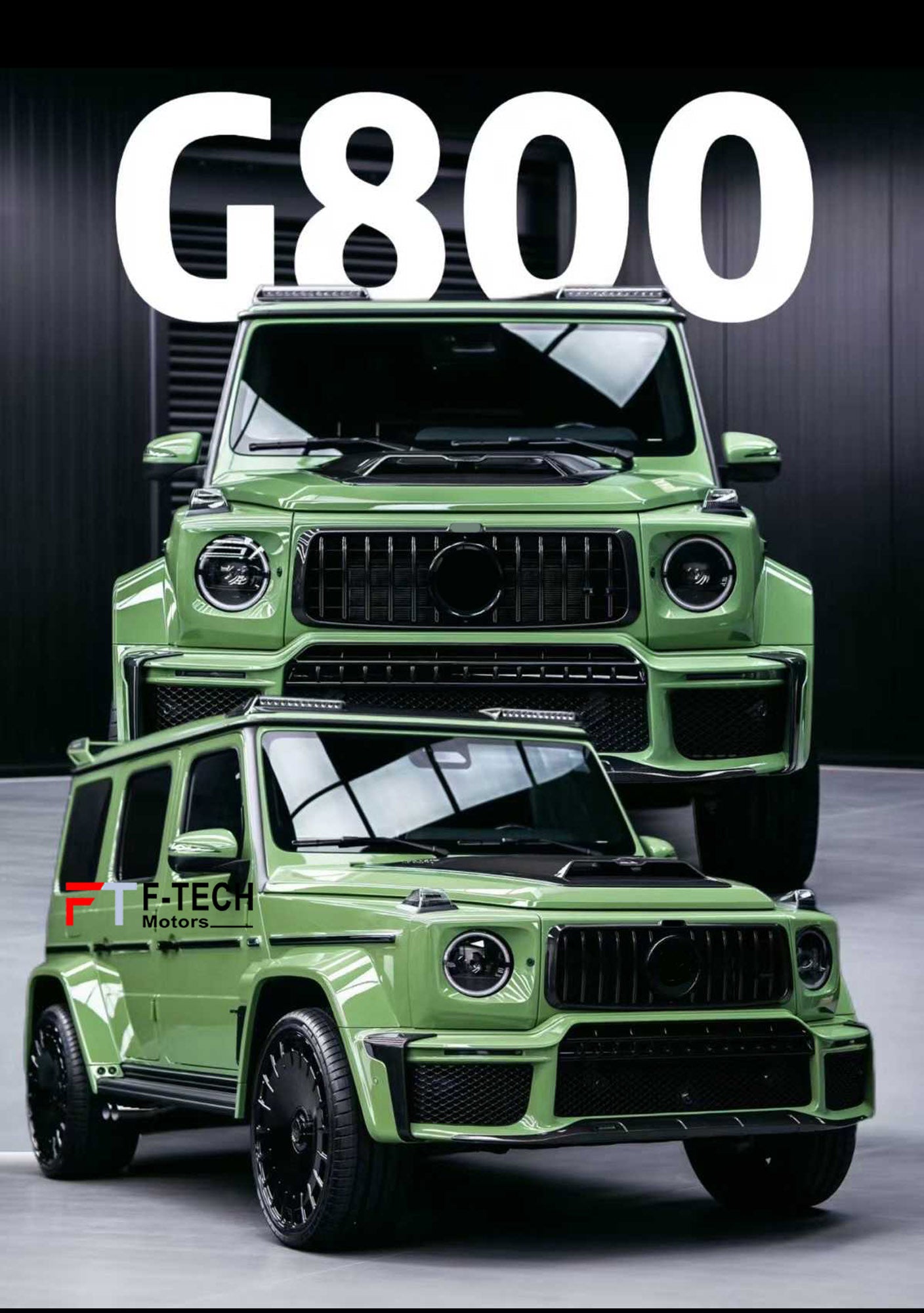 Wide Body Kit G800 For Mercedes Benz G Class W465 W464 G63 AMG 2019+ Brabus Wide Star G800 Rocket