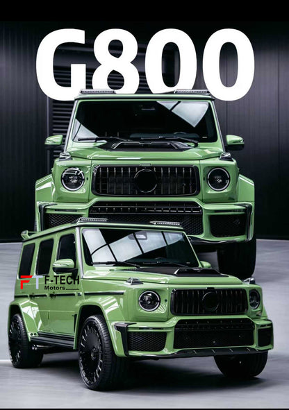 Wide Body Kit G800 For Mercedes Benz G Class W465 W464 G63 AMG 2019+ Brabus Wide Star G800 Rocket