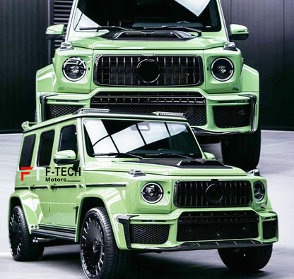 Wide Body Kit G800 For Mercedes Benz G Class W465 W464 G63 AMG 2019+ Brabus Wide Star G800 Rocket