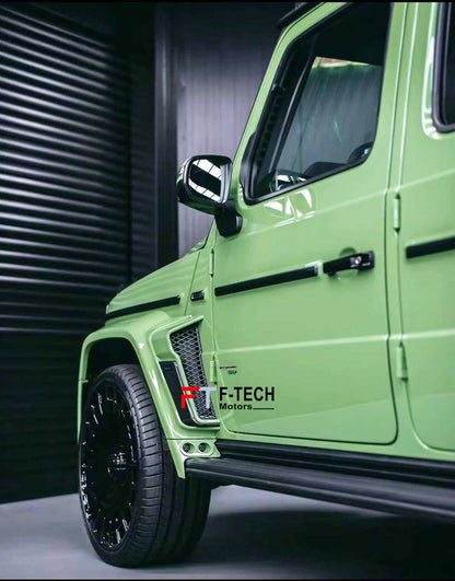 Wide Body Kit G800 For Mercedes Benz G Class W465 W464 G63 AMG 2019+ Brabus Wide Star G800 Rocket