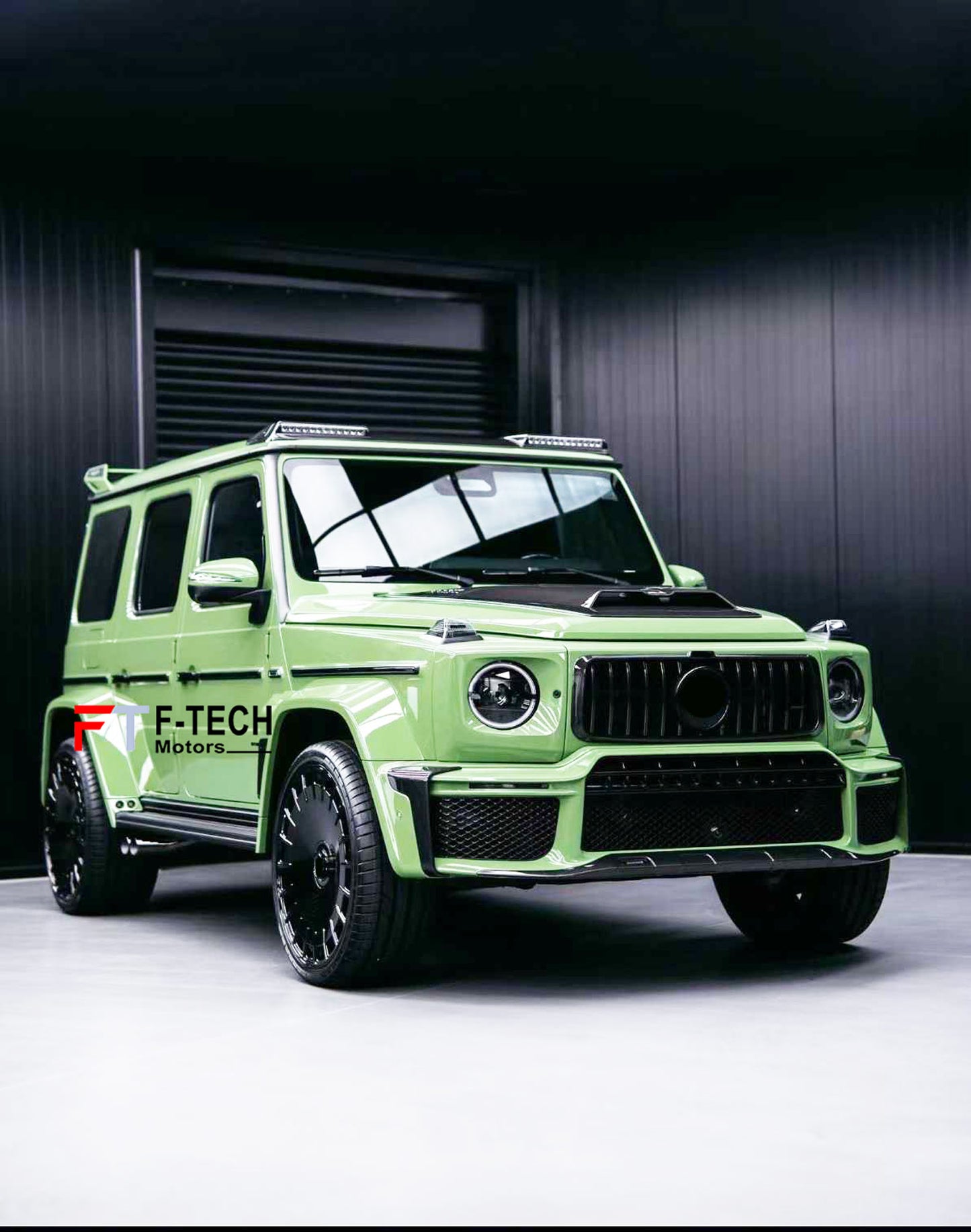 Wide Body Kit G800 For Mercedes Benz G Class W465 W464 G63 AMG 2019+ Brabus Wide Star G800 Rocket