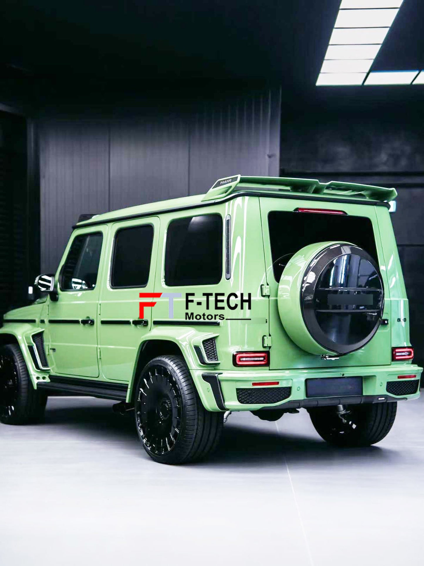 Wide Body Kit G800 For Mercedes Benz G Class W465 W464 G63 AMG 2019+ Brabus Wide Star G800 Rocket