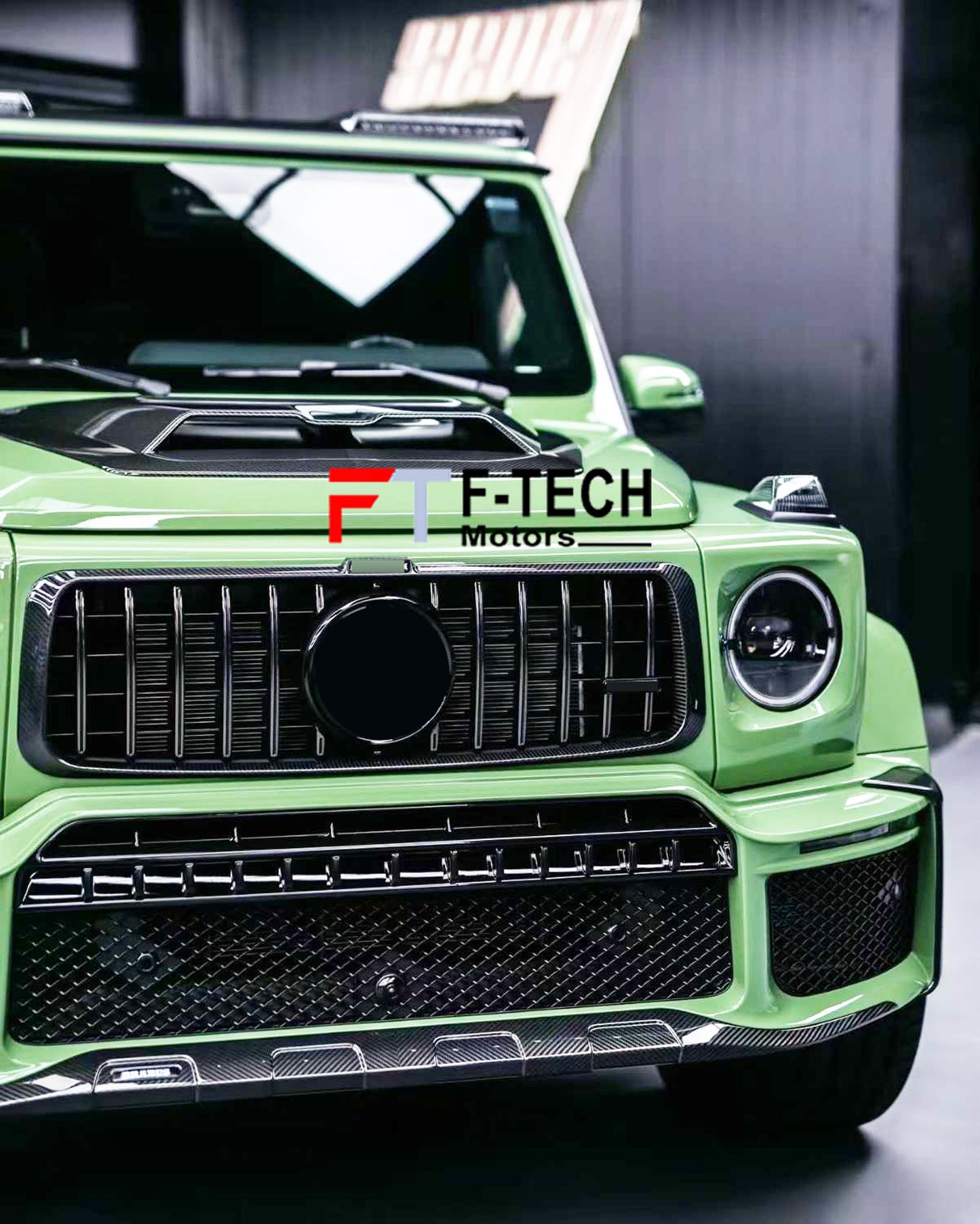 Wide Body Kit G800 For Mercedes Benz G Class W465 W464 G63 AMG 2019+ Brabus Wide Star G800 Rocket