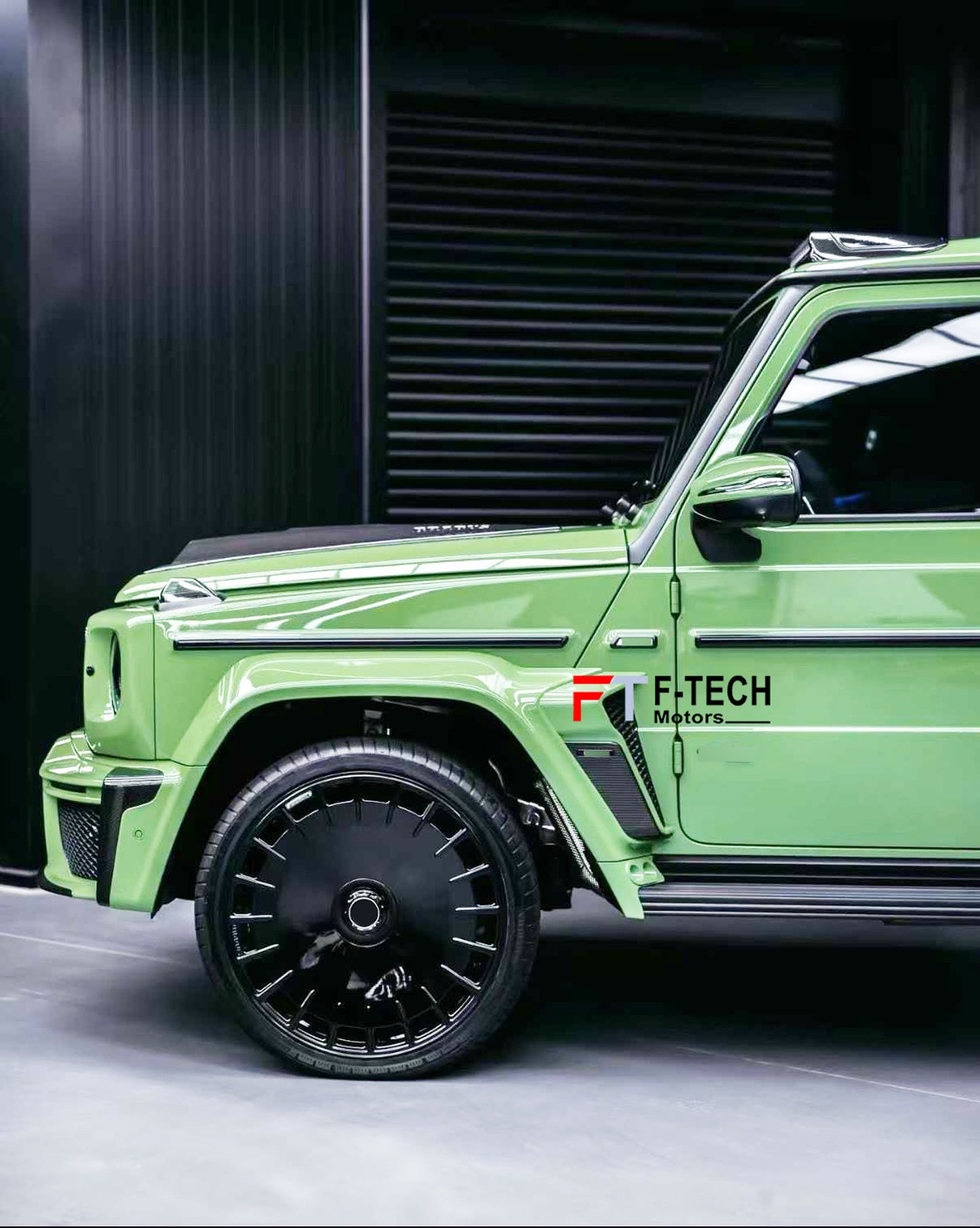 Wide Body Kit G800 For Mercedes Benz G Class W465 W464 G63 AMG 2019+ Brabus Wide Star G800 Rocket