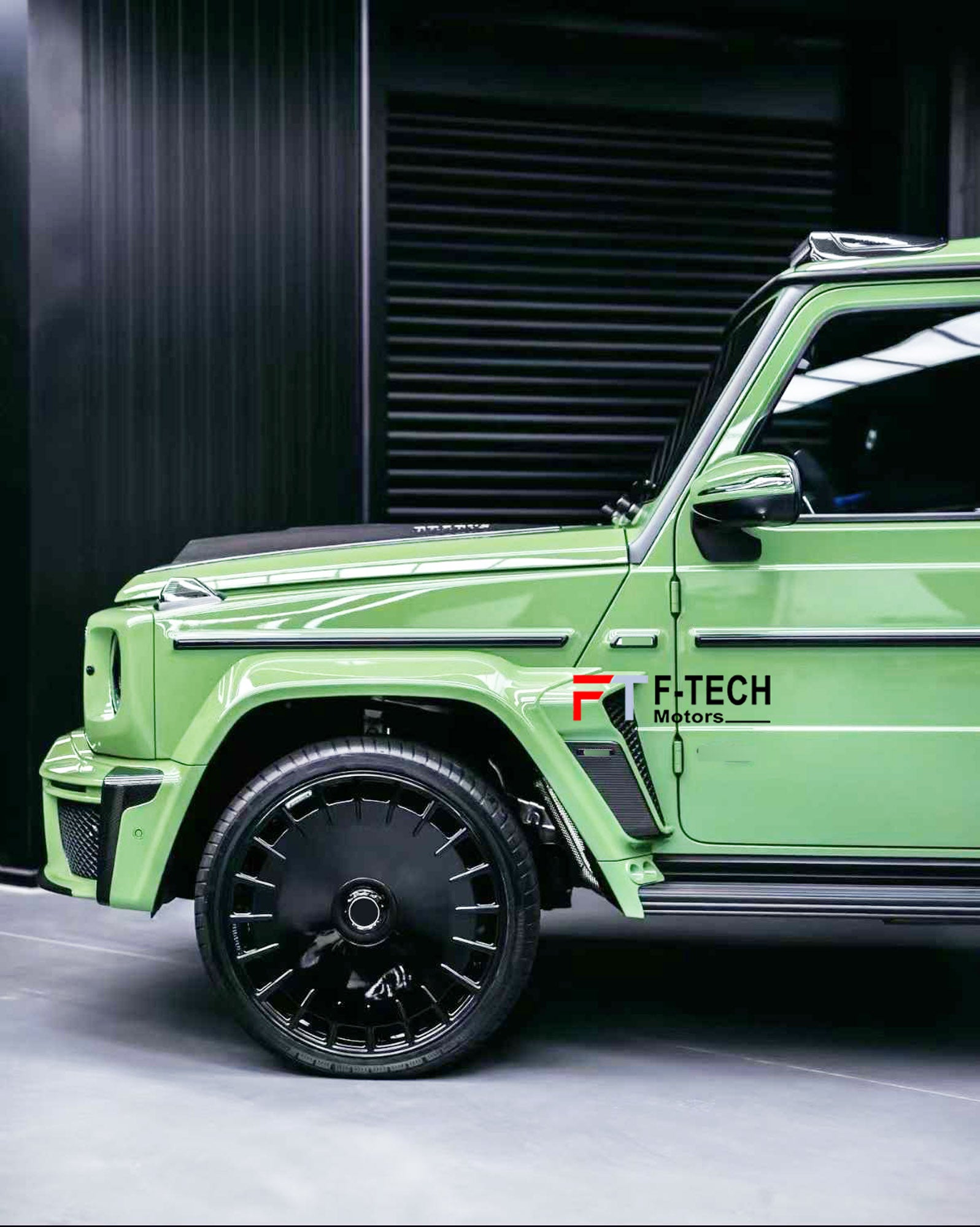 Wide Body Kit G800 For Mercedes Benz G Class W465 W464 G63 AMG 2019+ Brabus Wide Star G800 Rocket