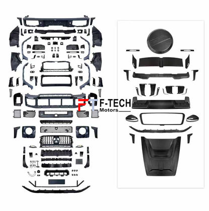 Wide Body Kit G800 For Mercedes Benz G Class W465 W464 G63 AMG 2019+ Brabus Wide Star G800 Rocket