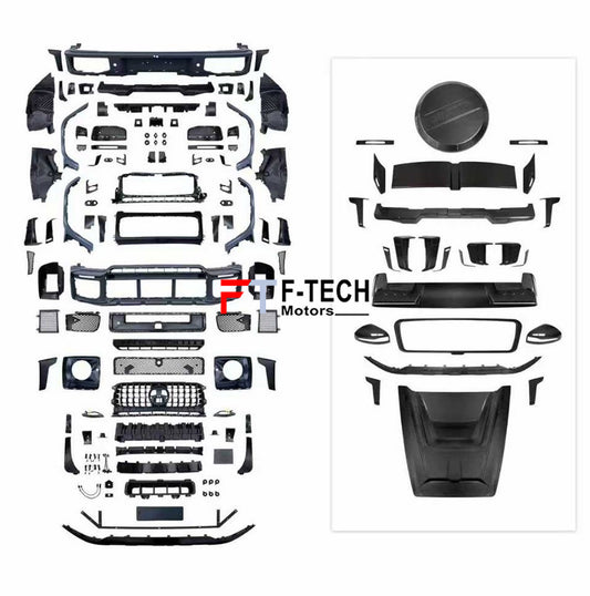 Wide Body Kit G800 For Mercedes Benz G Class W465 W464 G63 AMG 2019+ Brabus Wide Star G800 Rocket