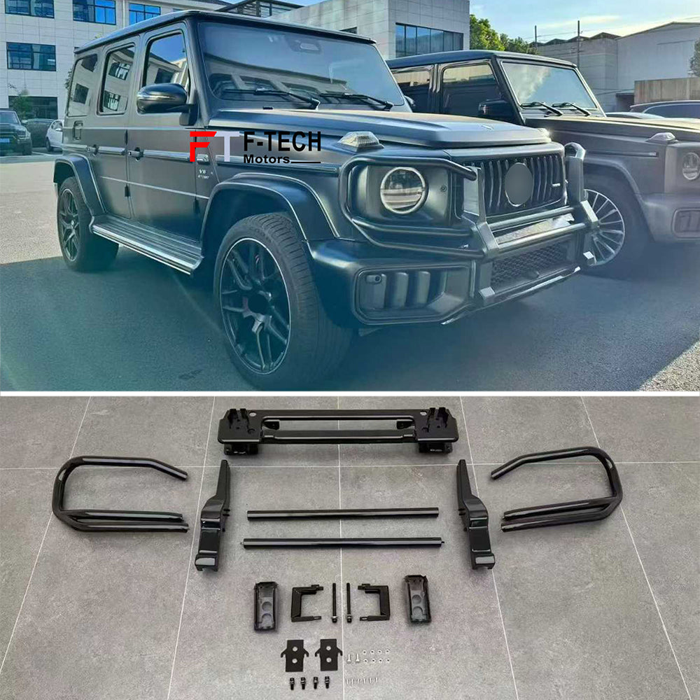 Grille Guard Bull Bar For Mercedes Benz G Class W465 G63 AMG 2025+ brabus
