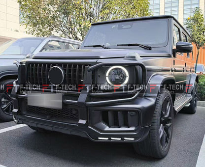 Bull Bar Guard Front Lip For Mercedes Benz G Class W465 G63 AMG 2025+ brabus