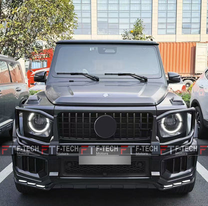 Bull Bar Guard Front Lip For Mercedes Benz G Class W465 G63 AMG 2025+ brabus