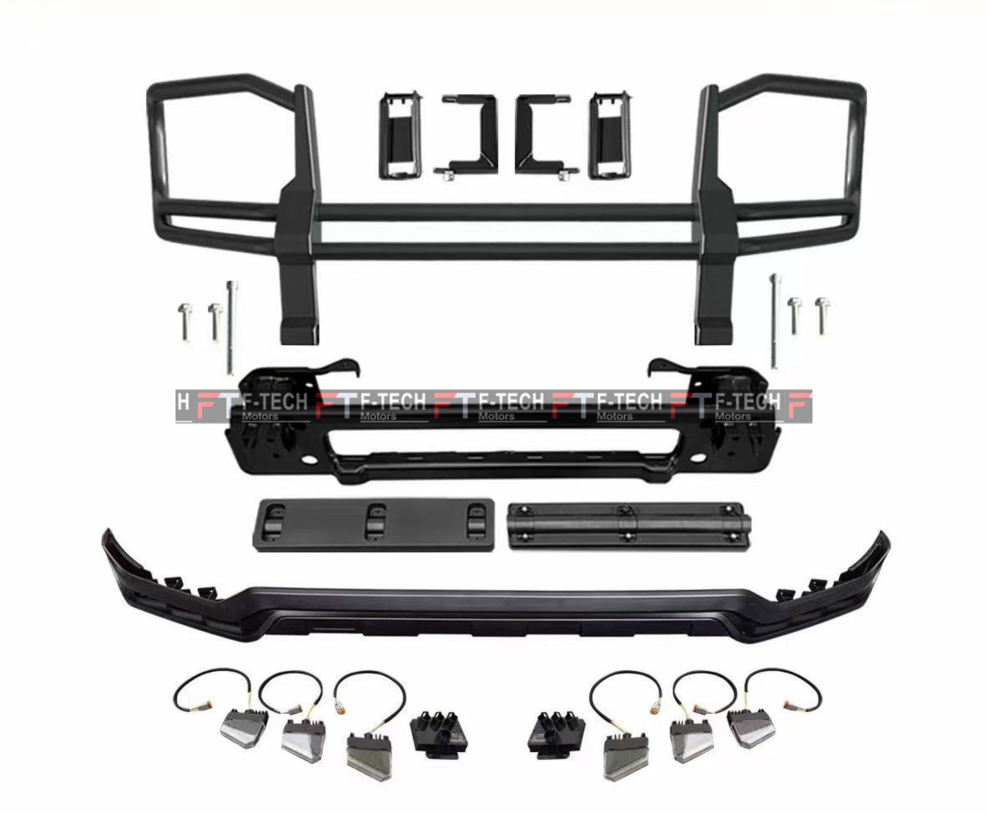 Bull Bar Guard Front Lip For Mercedes Benz G Class W465 G63 AMG 2025 ...