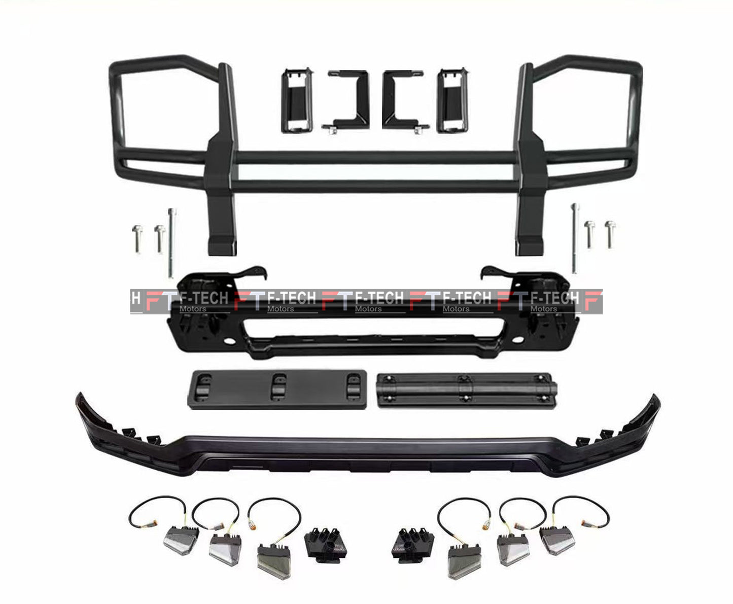 Bull Bar Guard Front Lip For Mercedes Benz G Class W465 G63 AMG 2025+ brabus