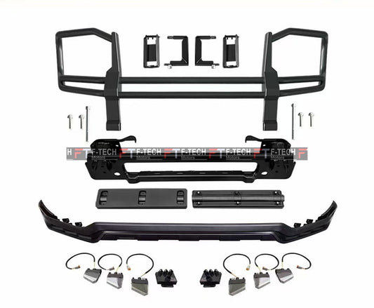 Bull Bar Guard Front Lip For Mercedes Benz G Class W465 G63 AMG 2025+ brabus