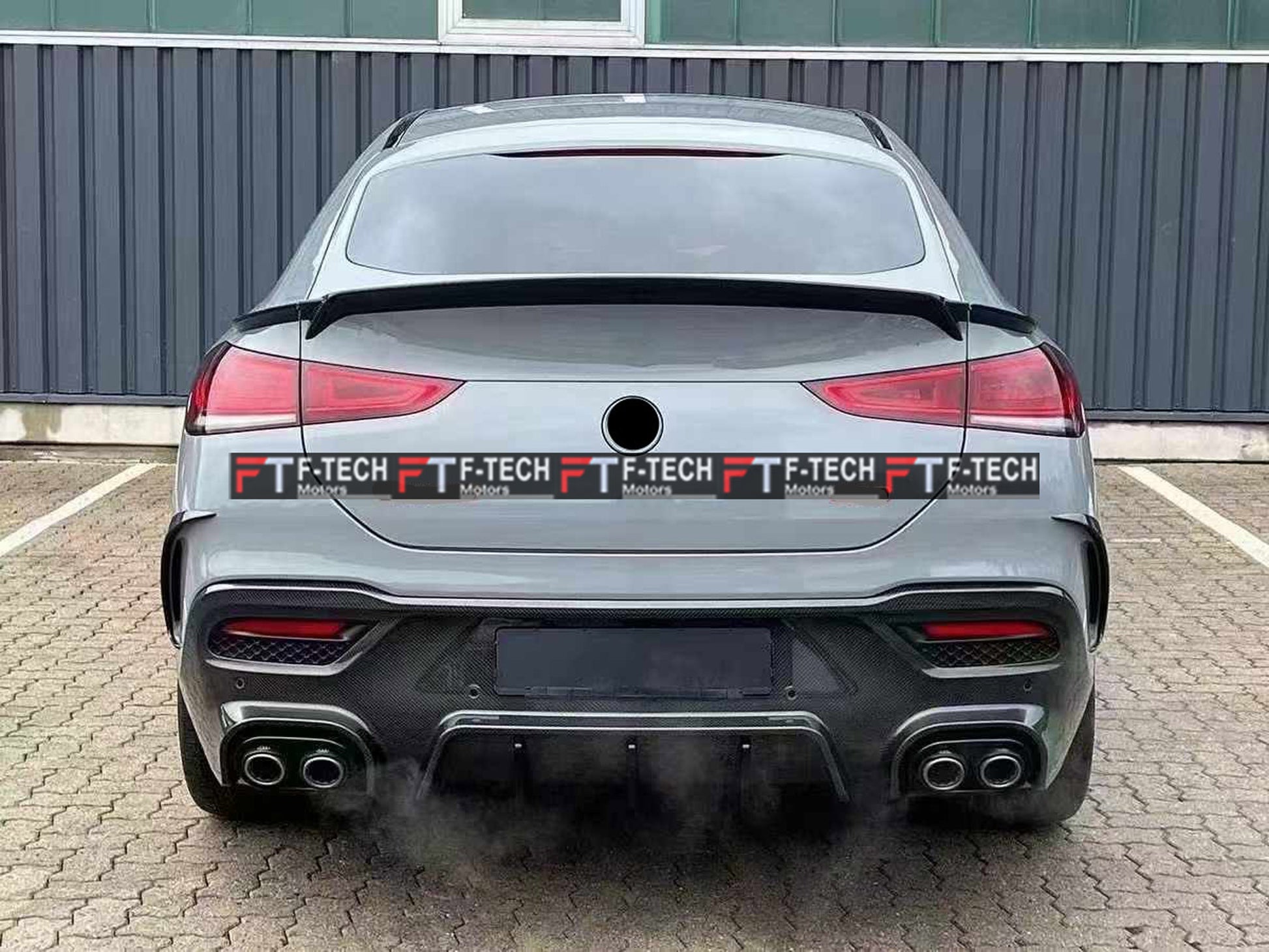 Dry Carbon Fiber Body Kit For Mercedes Benz GLE Coupe C167 2019 - 2023 Brabus