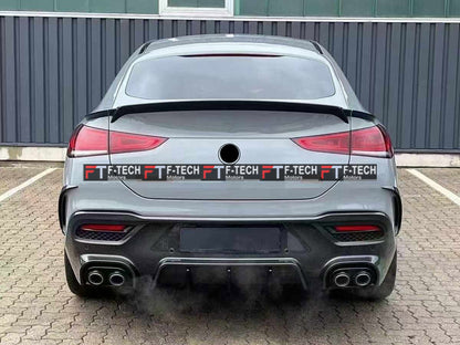 Dry Carbon Fiber Body Kit For Mercedes Benz GLE Coupe C167 2019 - 2023 Brabus