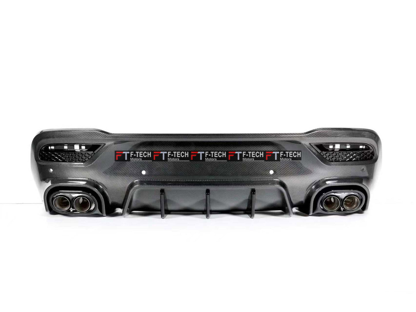 Dry Carbon Fiber Body Kit For Mercedes Benz GLE Coupe C167 2019 - 2023 Brabus