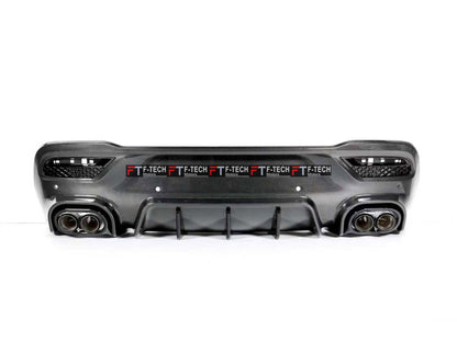 Dry Carbon Fiber Body Kit For Mercedes Benz GLE Coupe C167 2019 - 2023 Brabus