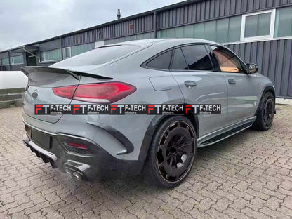 Dry Carbon Fiber Body Kit For Mercedes Benz GLE Coupe C167 2019 - 2023