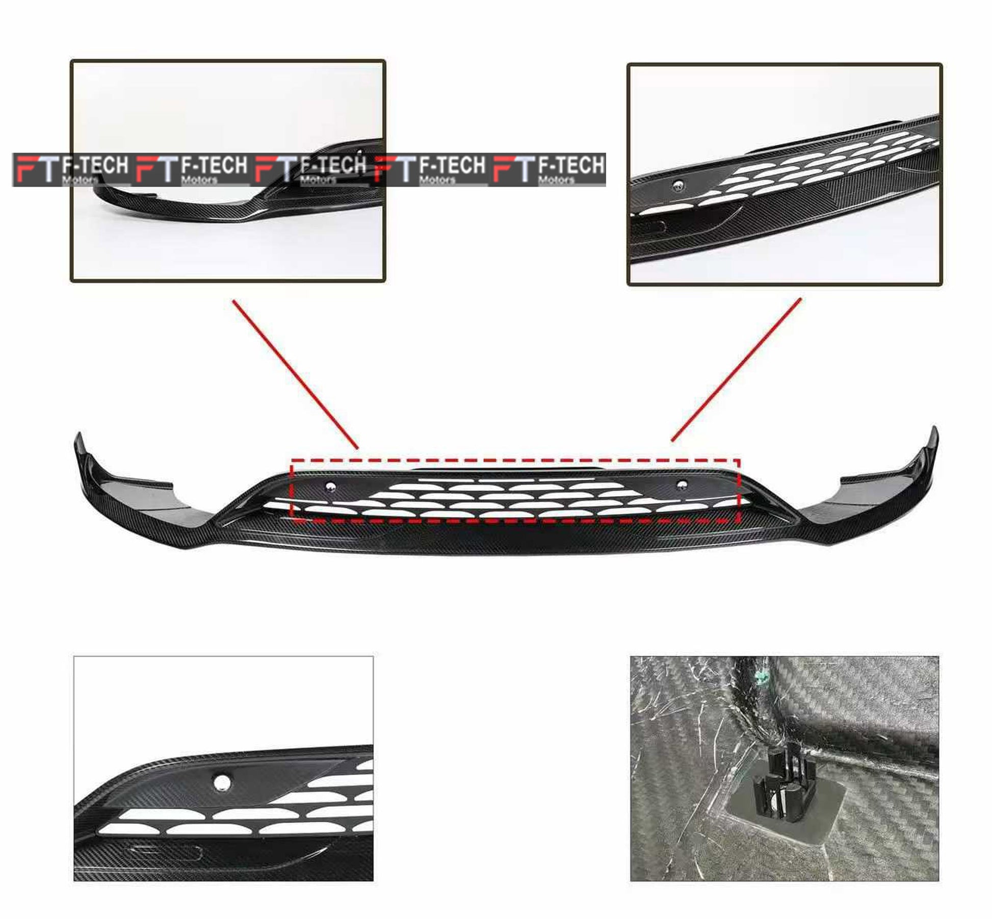 Dry Carbon Fiber Body Kit For Mercedes Benz GLE Coupe C167 2019 - 2023 Brabus