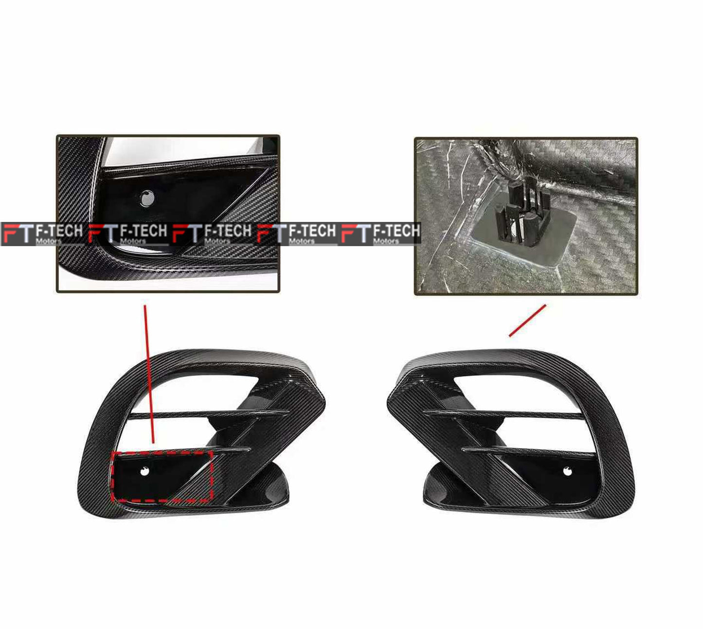 Dry Carbon Fiber Body Kit For Mercedes Benz GLE Coupe C167 2019 - 2023 Brabus