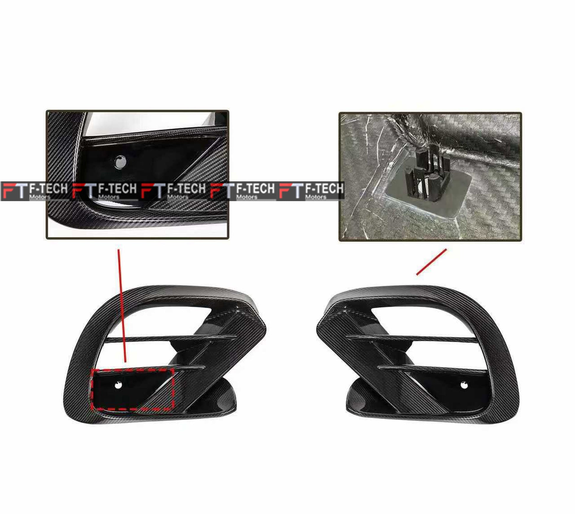 Dry Carbon Fiber Body Kit For Mercedes Benz GLE Coupe C167 2019 - 2023 Brabus