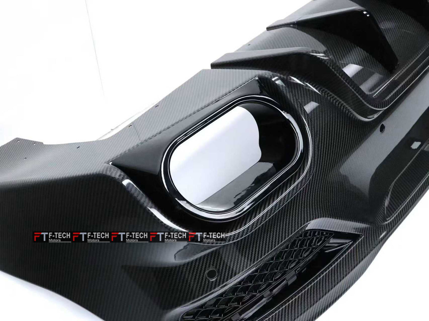 Dry Carbon Fiber Body Kit For Mercedes Benz GLE Coupe C167 2019 - 2023 Brabus