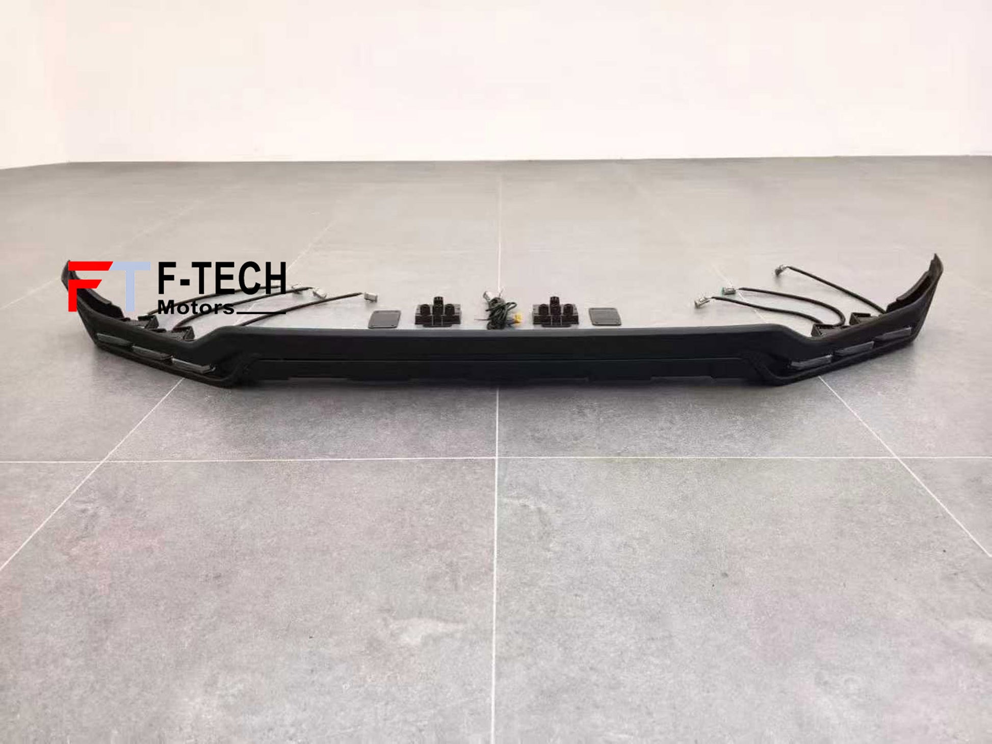 LED Illuminated Front Lip For Mercedes Benz G Class W465 G63 AMG W450d 2025+ Brabus