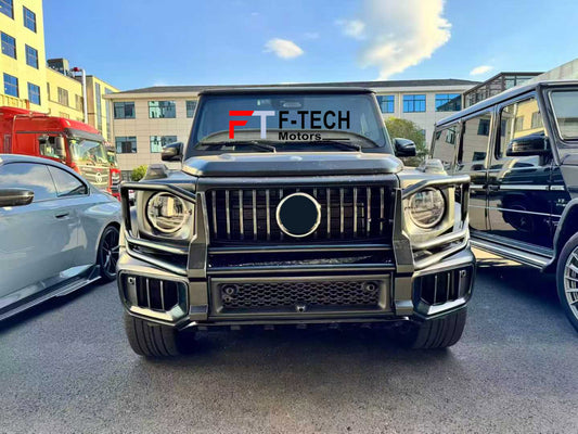Front Grille Guard Bull Bar For Mercedes Benz G Class W465 G63 AMG 2025+ Brabus
