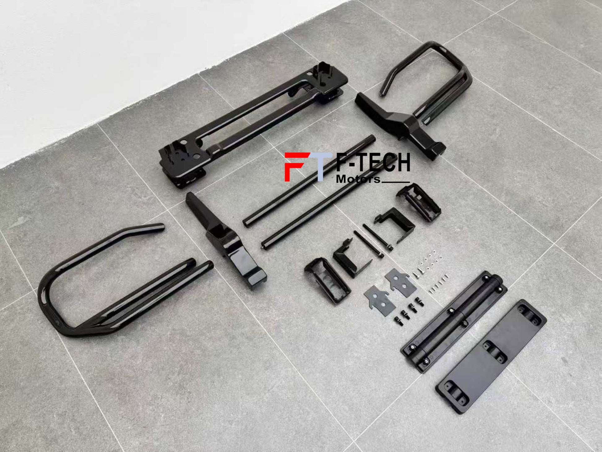 Front Grille Guard Bull Bar For Mercedes Benz G Class W465 G63 AMG 2025+ Brabus