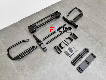 Front Grille Guard Bull Bar For Mercedes Benz G Class W465 G63 AMG 2025+ Brabus