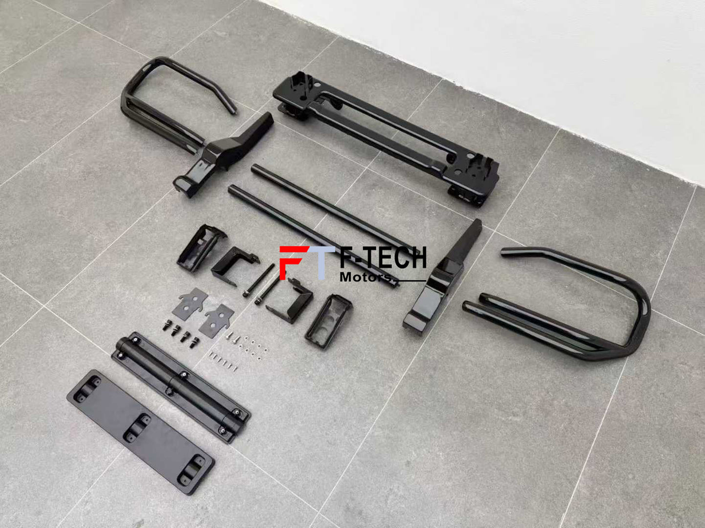 Front Grille Guard Bull Bar For Mercedes Benz G Class W465 G63 AMG 2025+ Brabus