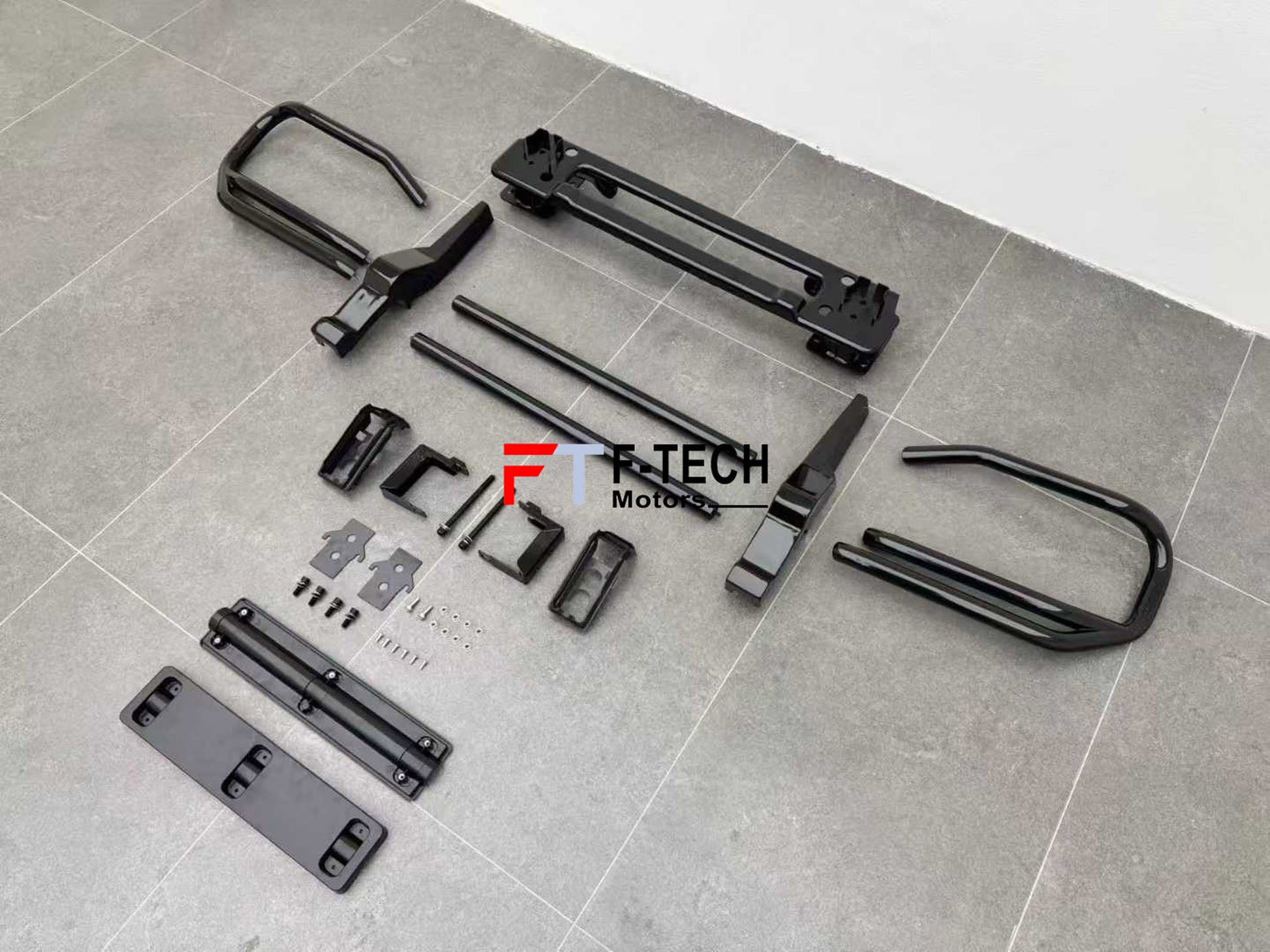 Front Grille Guard Bull Bar For Mercedes Benz G Class W465 G63 AMG 2025+ Brabus