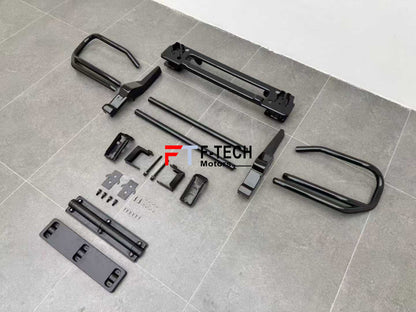 Front Grille Guard Bull Bar For Mercedes Benz G Class W465 G63 AMG 2025+ Brabus