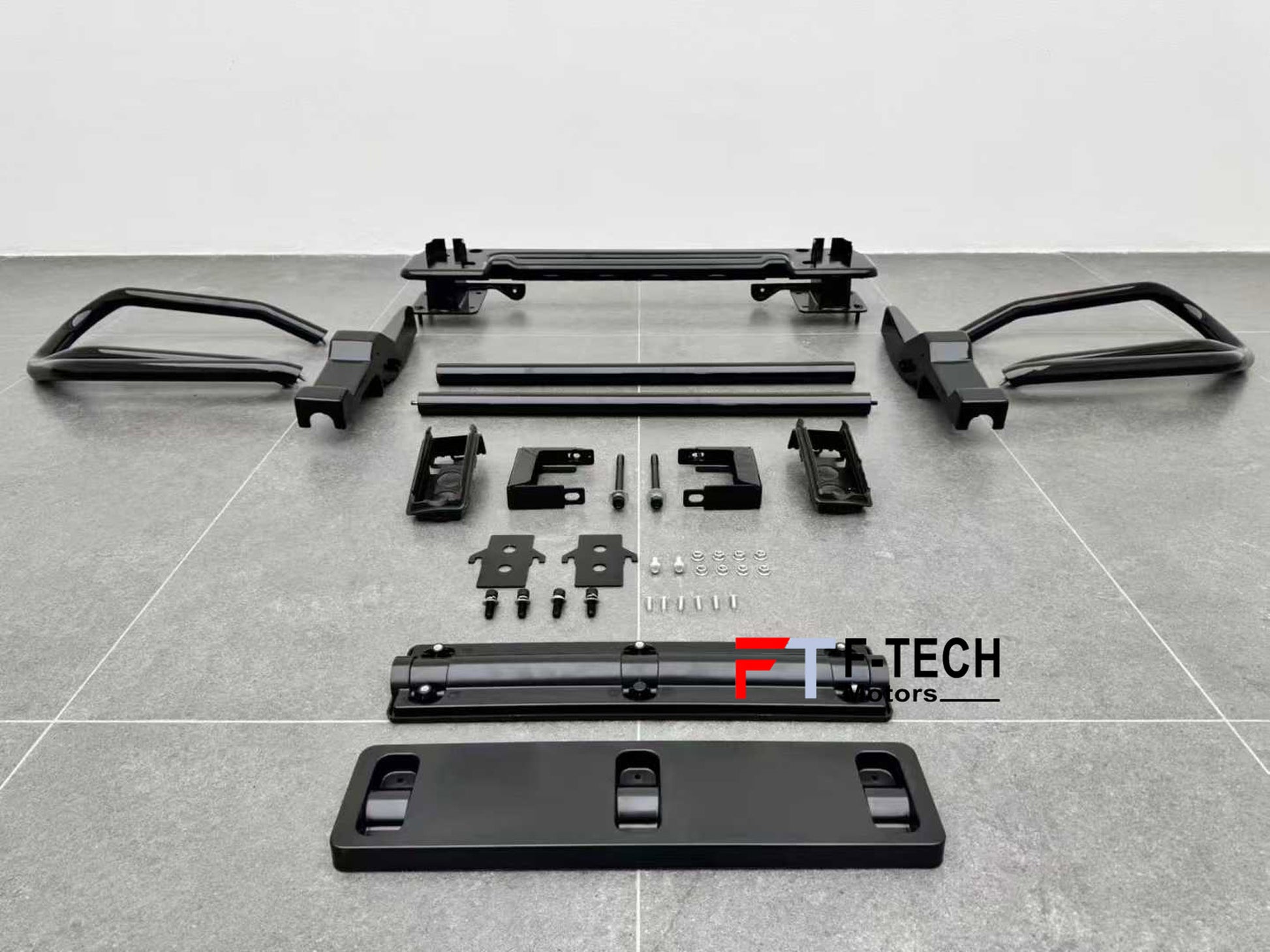 Front Grille Guard Bull Bar For Mercedes Benz G Class W465 G63 AMG 2025+ Brabus