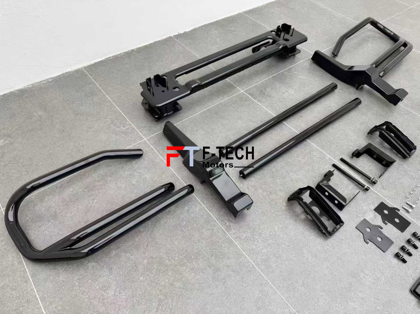 Front Grille Guard Bull Bar For Mercedes Benz G Class W465 G63 AMG 2025+ Brabus