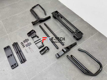 Front Grille Guard Bull Bar For Mercedes Benz G Class W465 G63 AMG 2025+ Brabus