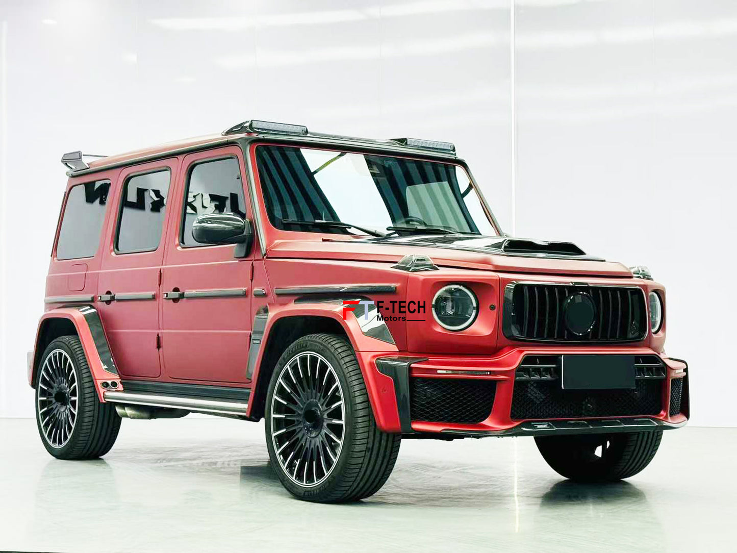 Carbon Fiber Body Kit For Mercedes Benz G Class W465 G63 AMG G500 G550 G450D AMG 2025+  Brabus B800 wide star