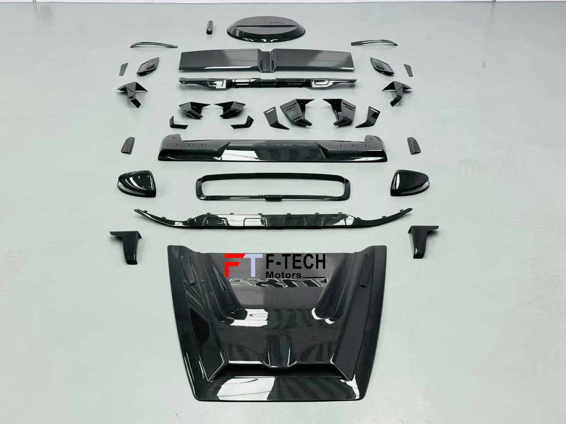 Carbon Fiber Body Kit For Mercedes Benz G Class W465 G63 AMG G500 G550 G450D AMG 2025+  Brabus B800 wide star