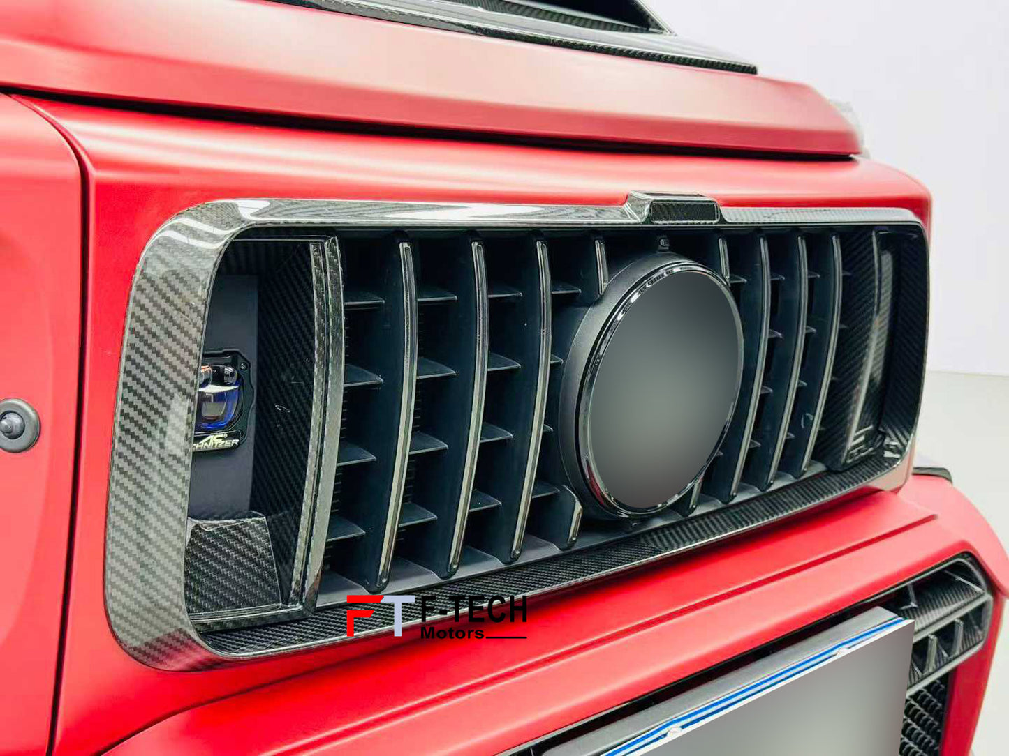 Carbon Fiber Body Kit For Mercedes Benz G Class W465 G63 AMG G500 G550 G450D AMG 2025+  Brabus B800 wide star